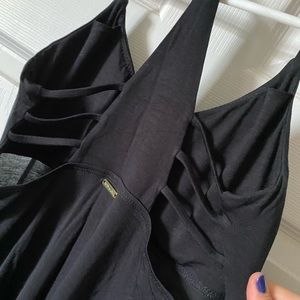 Black Body Glove Maci Dress